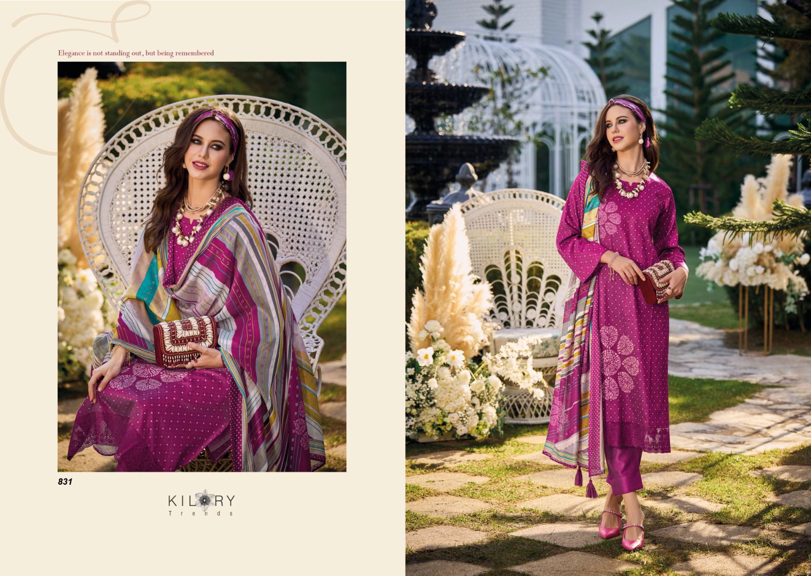 Ruby By Kilory Jam Cotton Printed Salwar Kameez Wholesale Clothing Suppliers In India

